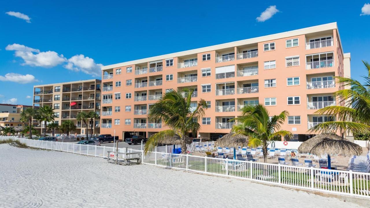 407 Beach Place Condos St. Pete Beach Exteriér fotografie