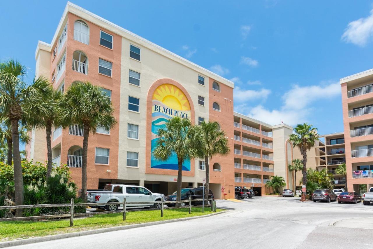 407 Beach Place Condos St. Pete Beach Exteriér fotografie